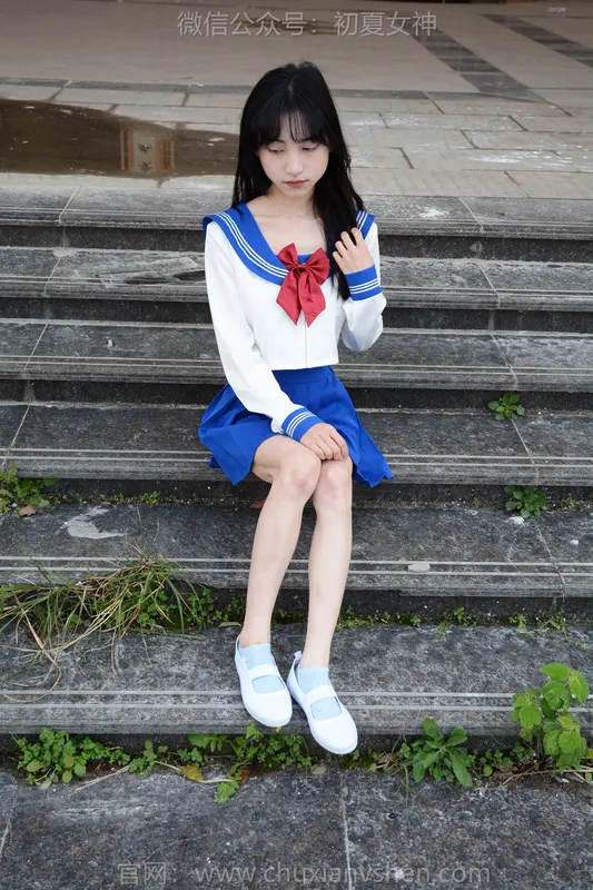 初夏女神 No.197 柒柒 怪力女孩 - 初夏女神