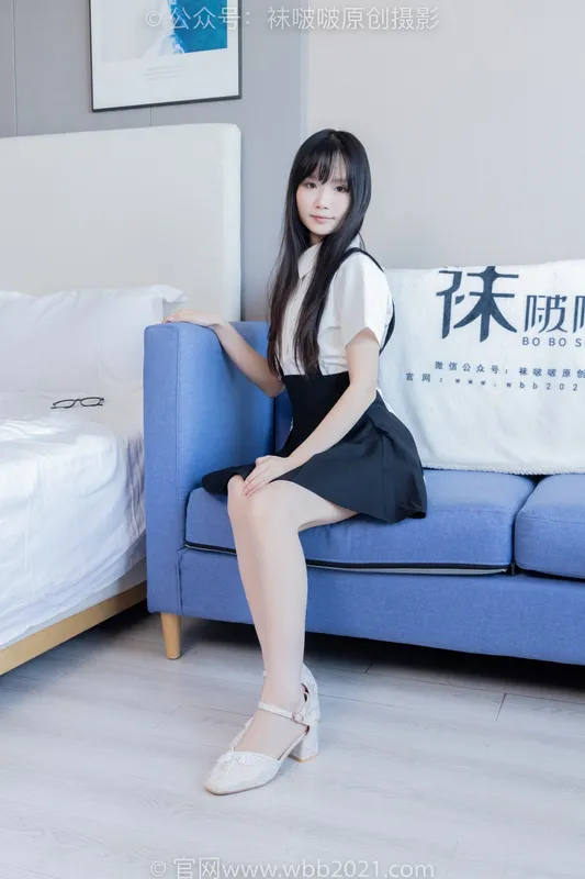 [BoBoSocks袜啵啵] NO.444 甜甜圈-两双高跟鞋、凉鞋、肉丝（脚尖加固款）、裸足（超长花絮版） - BoBoSocks袜啵啵